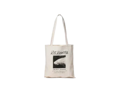 beautiful people Endangered Species Tote Bag "Dugong"