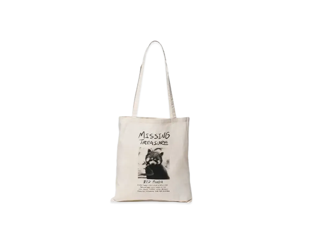 beautiful people Endangered Species Tote Bag "Red Panda"