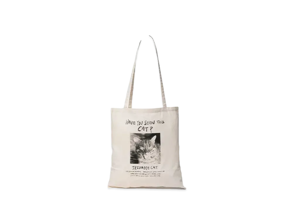 beautiful people Endangered Species Tote Bag "Iriomote Cat"