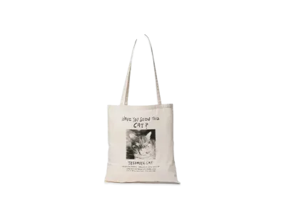 beautiful people Endangered Species Tote Bag "Iriomote Cat"