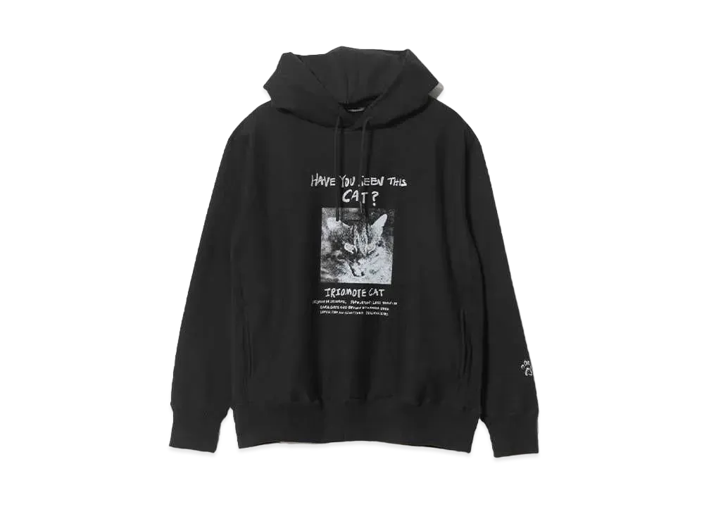 beautiful people Suvin Compact Sweat Pullover Parka "Black"