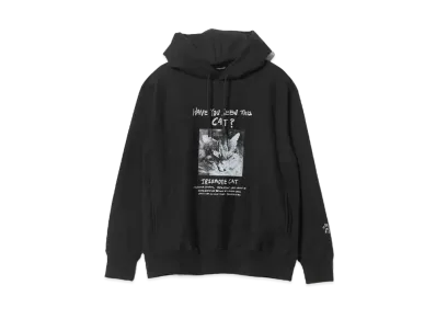 beautiful people Suvin Compact Sweat Pullover Parka "Black"