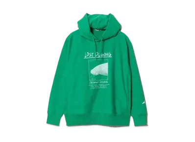 beautiful people Suvin Compact Sweat Pullover Parka "Green"