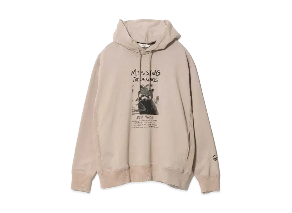 beautiful people Suvin Compact Sweat Pullover Parka "Beige"