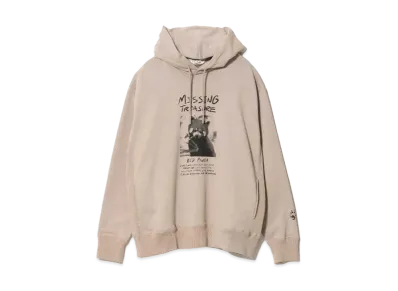 beautiful people Suvin Compact Sweat Pullover Parka "Beige"