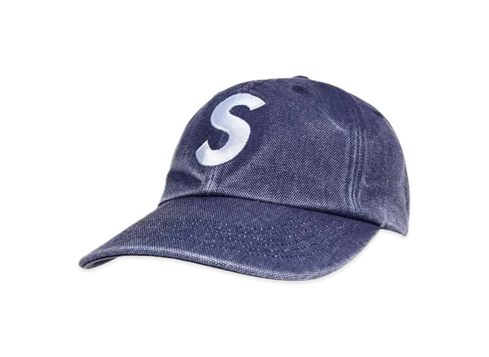 Supreme Pigment S Logo 6-Panel "Navy"