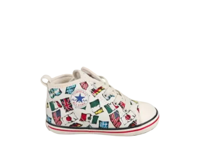 Converse TD Baby All Star N Nationsflag Z "White"