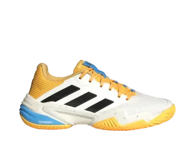adidas Women's Barricade 13 Tennis "Footwear White/Core Black/Semi Spark"