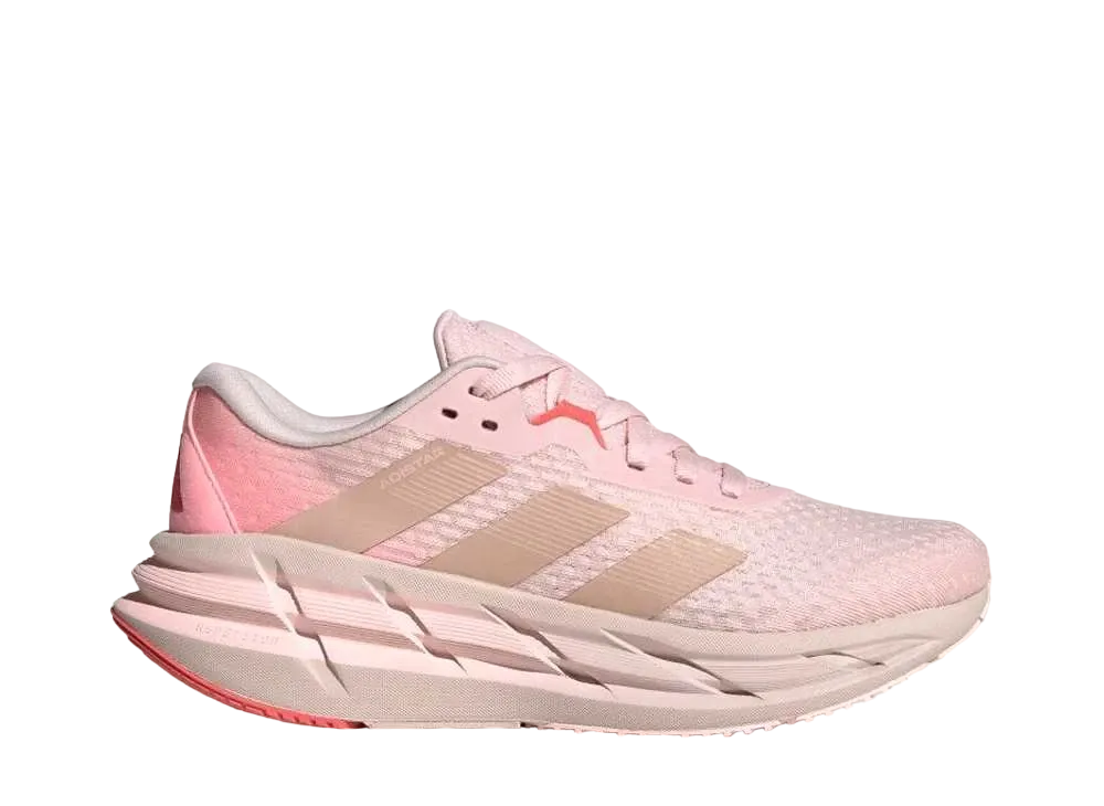 アディダス ウィメンズ アディスター3 "サンディーピンク/メタリック/プリラブドスカーレット"