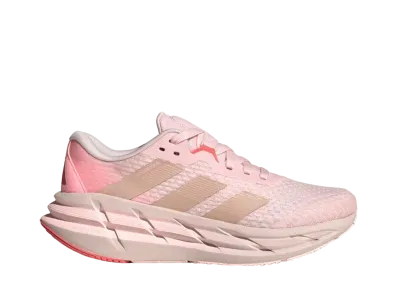 adidas Women's Adistar 3 "Sandy Pink/Metallic/Preloved Scarlet"