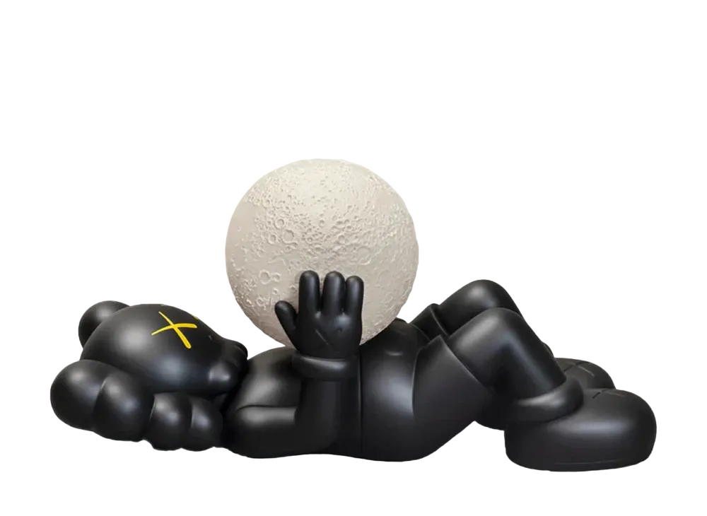 KAWS:HOLIDAY Shanghai - Figure (Black)