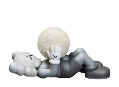 KAWS:HOLIDAY Shanghai - Figure (Grey)