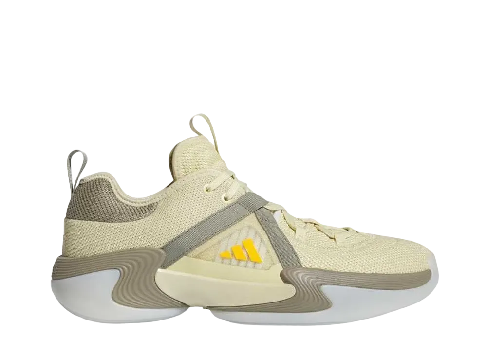 アディダス ウィメンズ エクジビット セレクト ミッド "サンディーベージュ/クルーイエロー/クレイ"