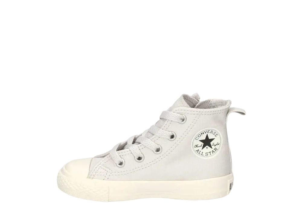コンバース PS チャイルド オールスター N ライトグレイプラス Z ハイ "ライトグレイ"(キッズ)
