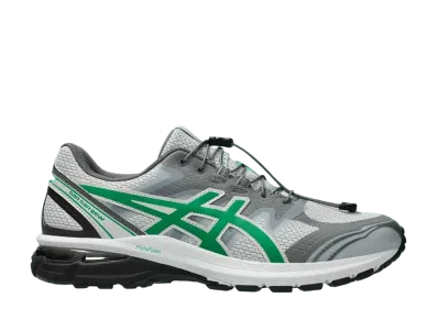 SAN SAN GEAR × Asics Gel-Terrain "Grey Violet/Jolly Green"