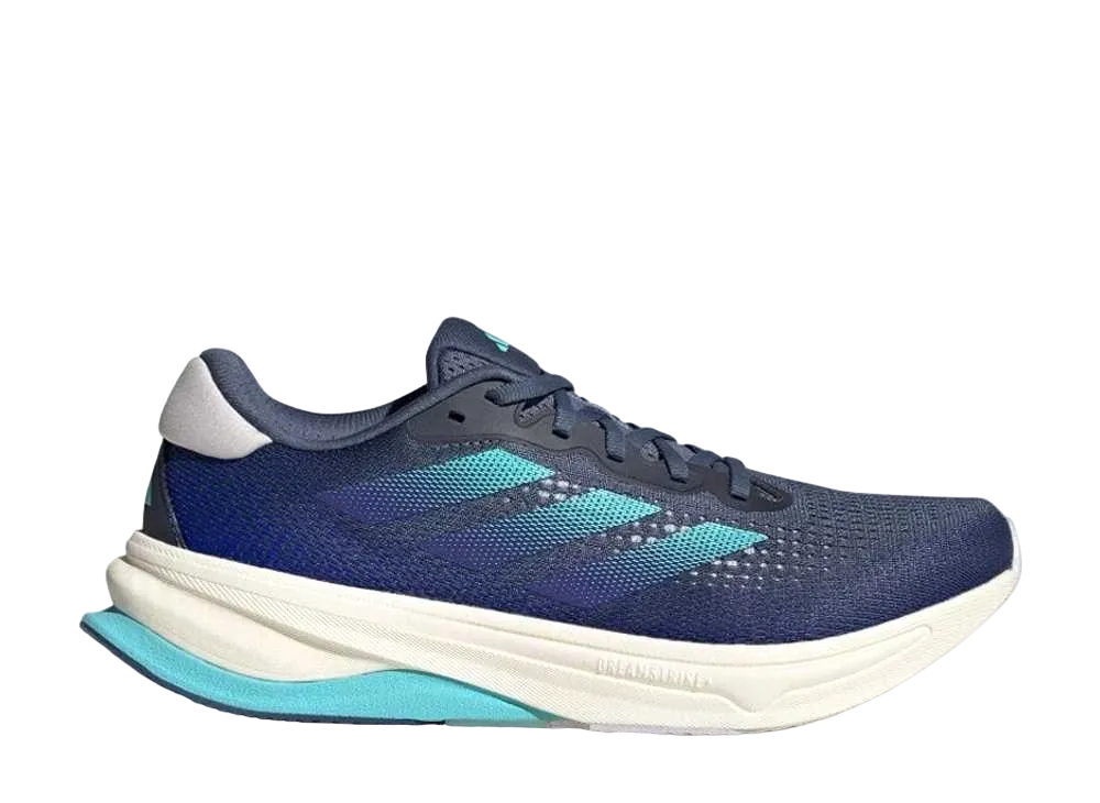 アディダス スーパーノヴァ ソリューション ランニング "プリラブドインク/フラッシュアクア/フットウェアホワイト"