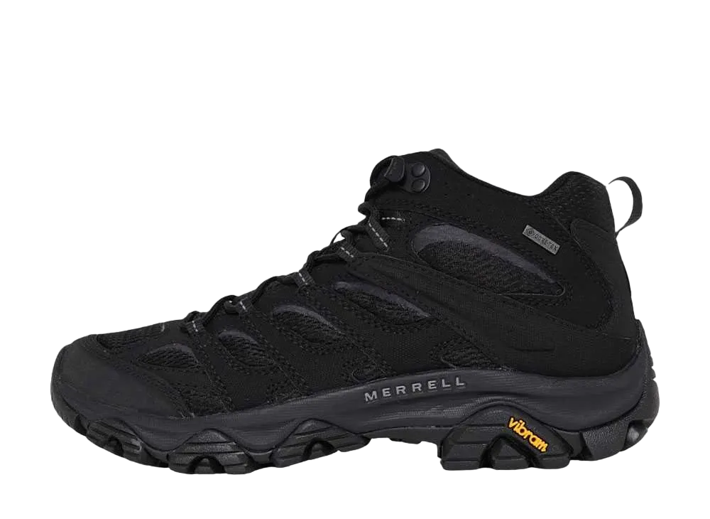 MERRELL MOAB 3 SYNTHETIC MID GORE-TEX® "TRIPLE BLACK"