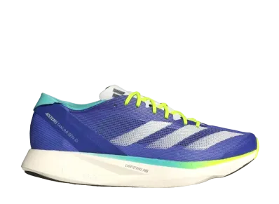 adidas Adizero Takumi Sen 10 "Cobalt Blue/Zero Metallic/Lucid Lemon"