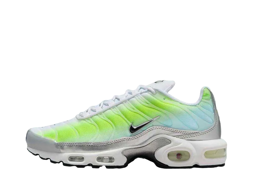 Nike Women's Air Max Plus "Volt/Silver"