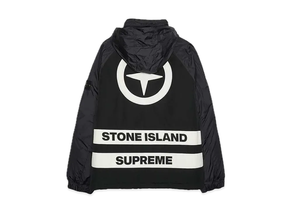 Supreme / Stone Island Reversible Down Puffer Jacket "Black"