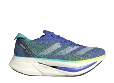adidas Adizero Prime X 2 Strung "Cobalt Blue/Zero Metallic/Lucid Lemon"