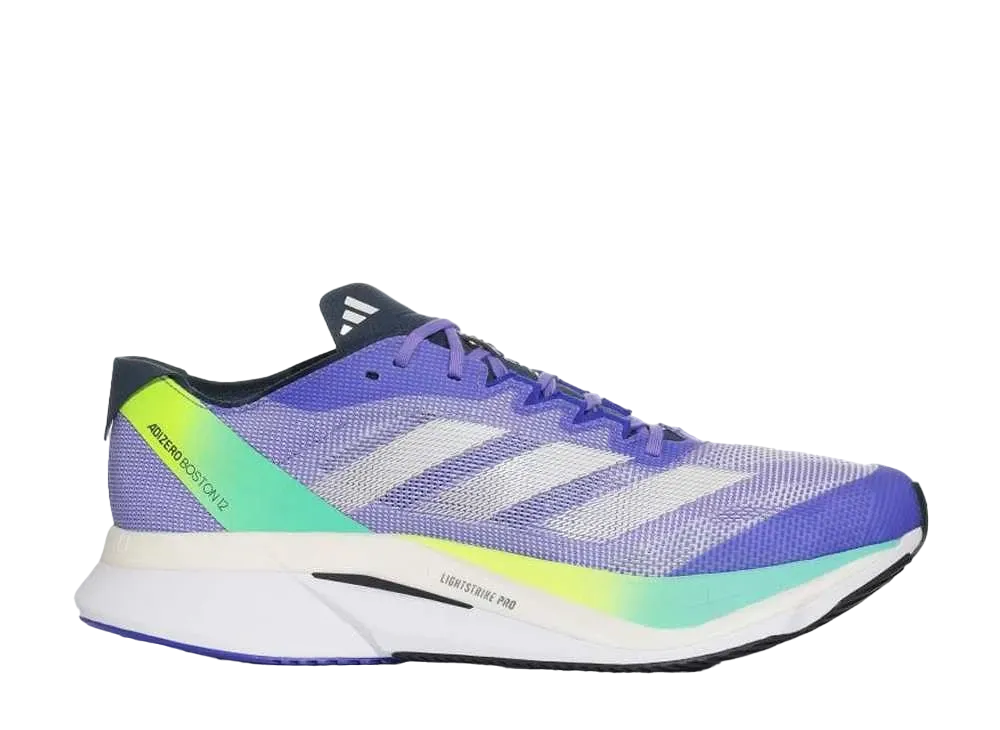adidas Adizero Boston 12 M "Cobalt Blue/Zero Metallic/Lucid Blue"