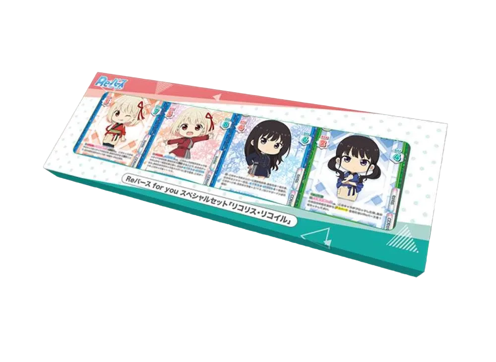 Reバース for you トライアルデッキ「ホロライブプロダクション ver