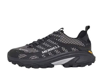MERRELL MOAB SPEED 2 REFLECTIVE GTX "BLACK"