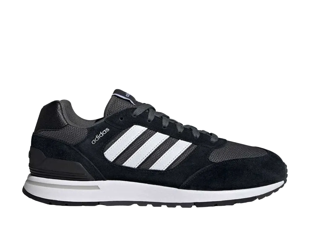 adidas Run 80s "Core Black/Footwear White/Gray Six"