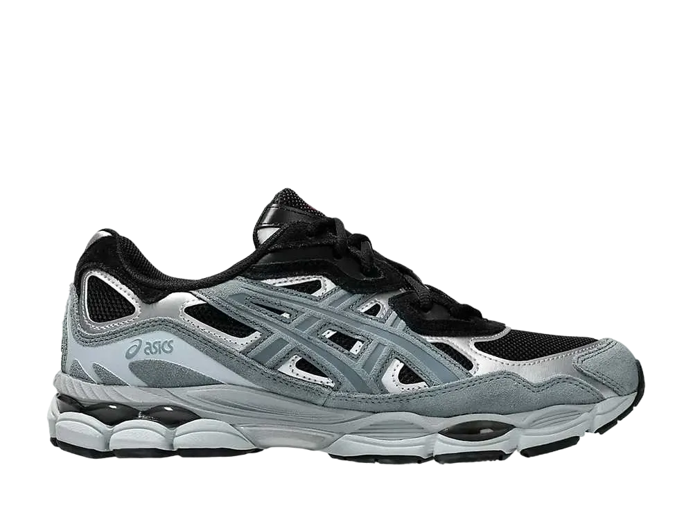 Asics Gel-NYC "Black/Fjord Grey"