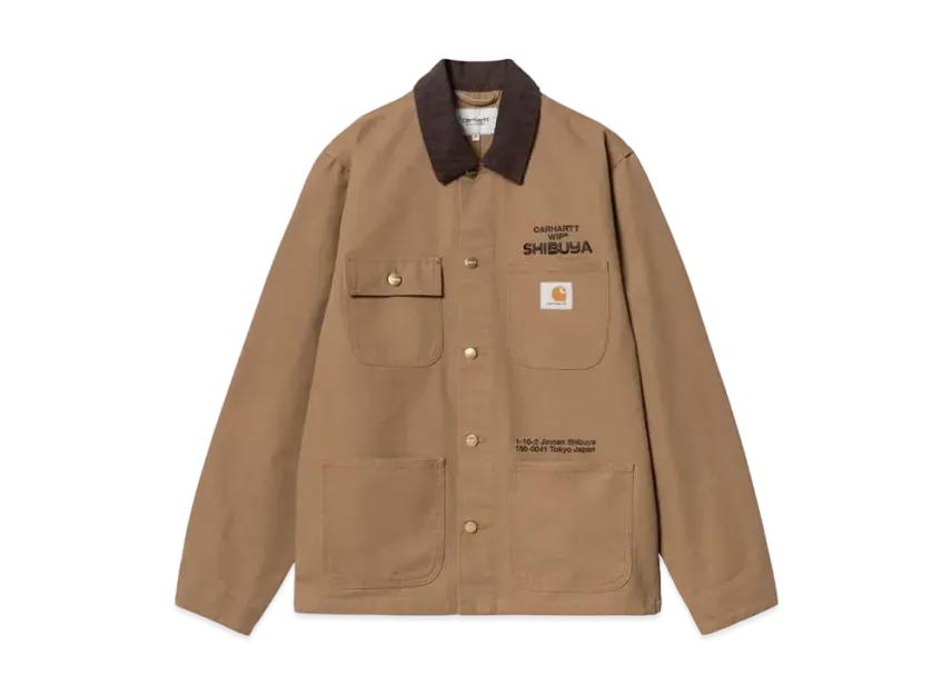 Carhartt Wip Shibuya Opening Michigan Coat Carhartt Wip Shibuya Opening Michigan Coat