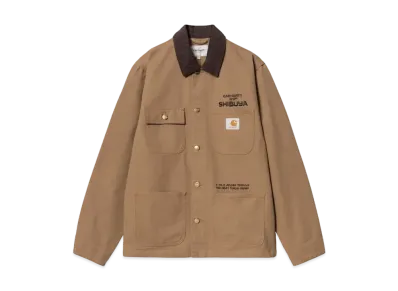 Carhartt Wip Shibuya Opening Michigan Coat "Hamilton Brown"