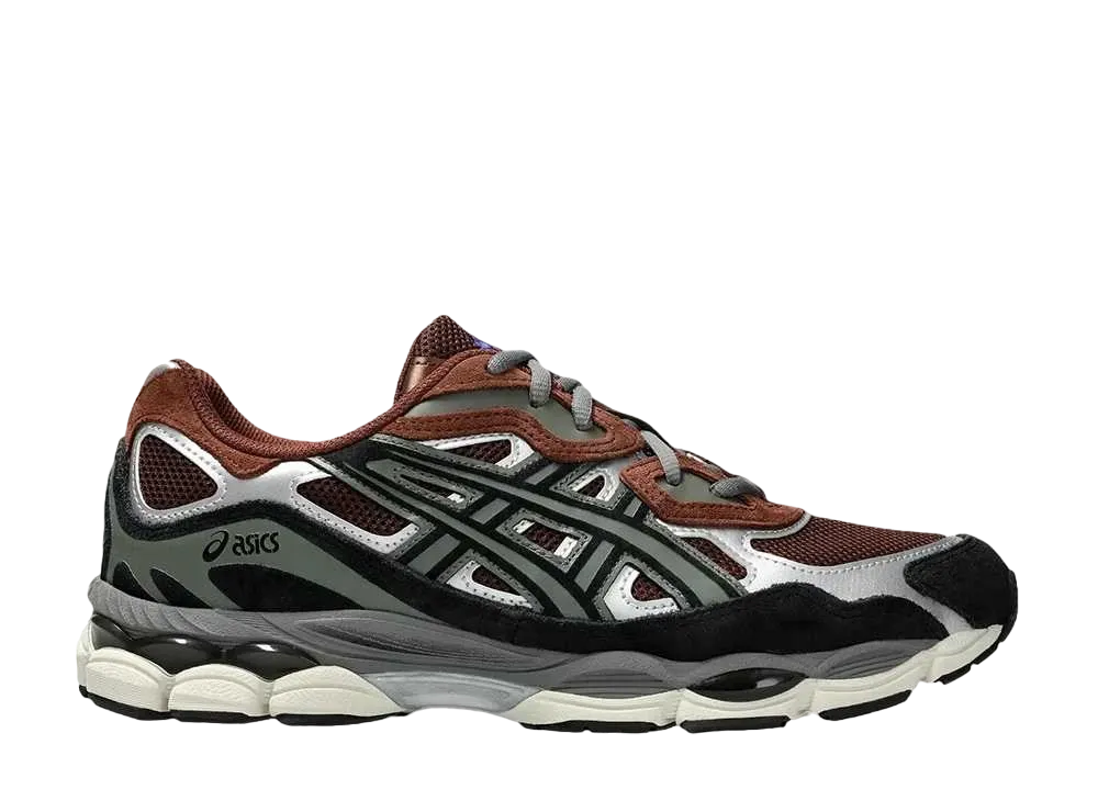 アシックス ゲルNYC "レディシュブラウン"