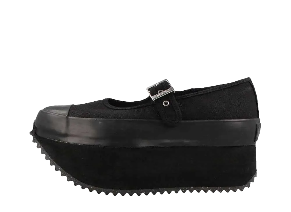 Converse Women's All Star R MaryJane Chunkyboat OX "Black"