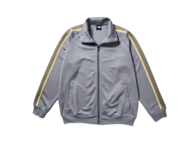 NEW ERA x CALNAMUR Side Tape Track Jacket "Blue Gray"