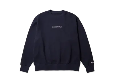 NEW ERA x CALNAMUR Fleece Oversized Sweat Crewneck "Navy"