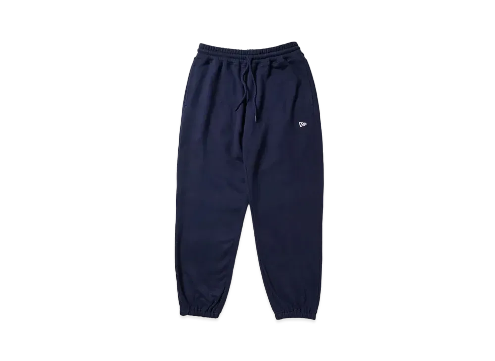 NEW ERA x CALNAMUR Fleece Oversized Sweat Pants "Navy"