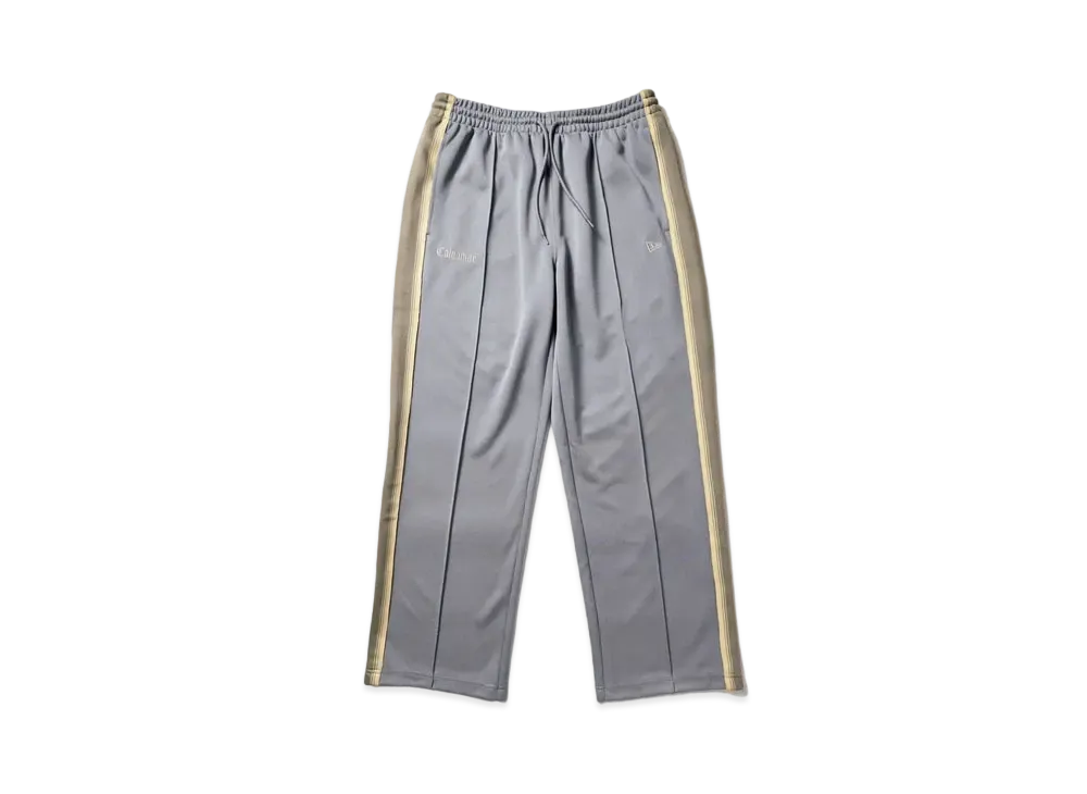 NEW ERA x CALNAMUR Side Tape Track Pants "Blue Gray"