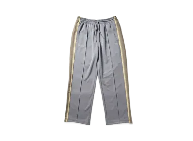 NEW ERA x CALNAMUR Side Tape Track Pants "Blue Gray"