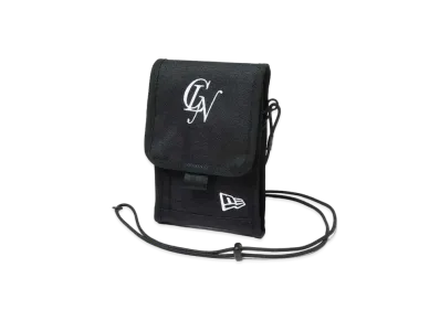 NEW ERA x CALNAMUR Neck Pouch 0.3L "Black"