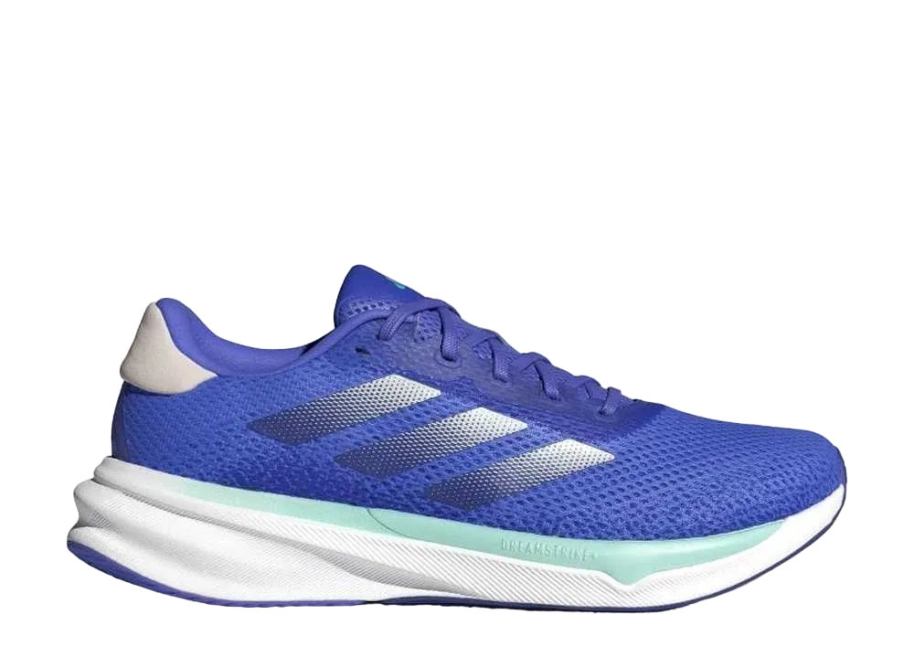 アディダス スーパーノヴァ ストライド ランニング "コバルトブルー/ゼロメタリック/フラッシュアクア"