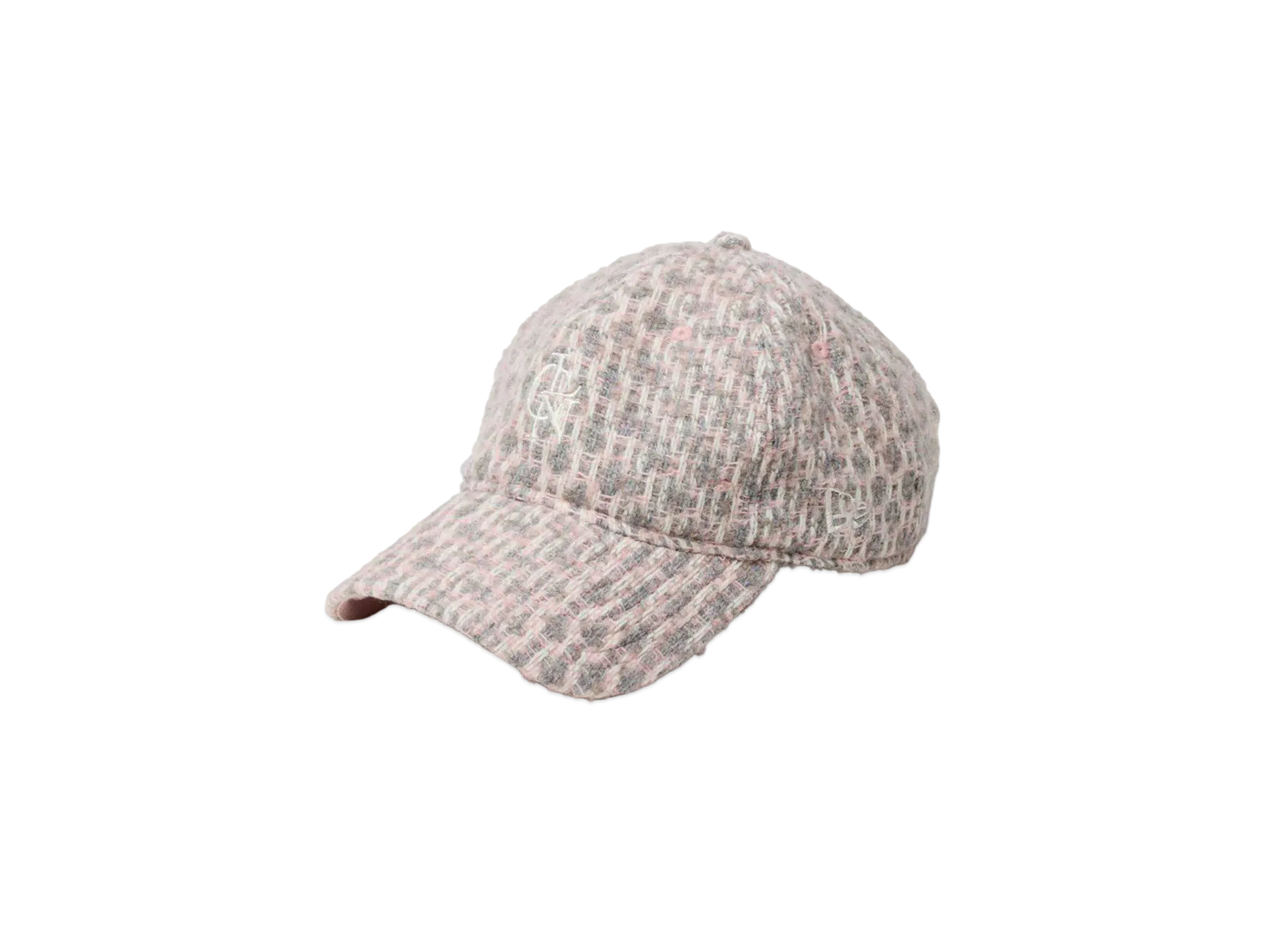 NEW ERA x CALNAMUR 9Twenty Tweed "Pink"