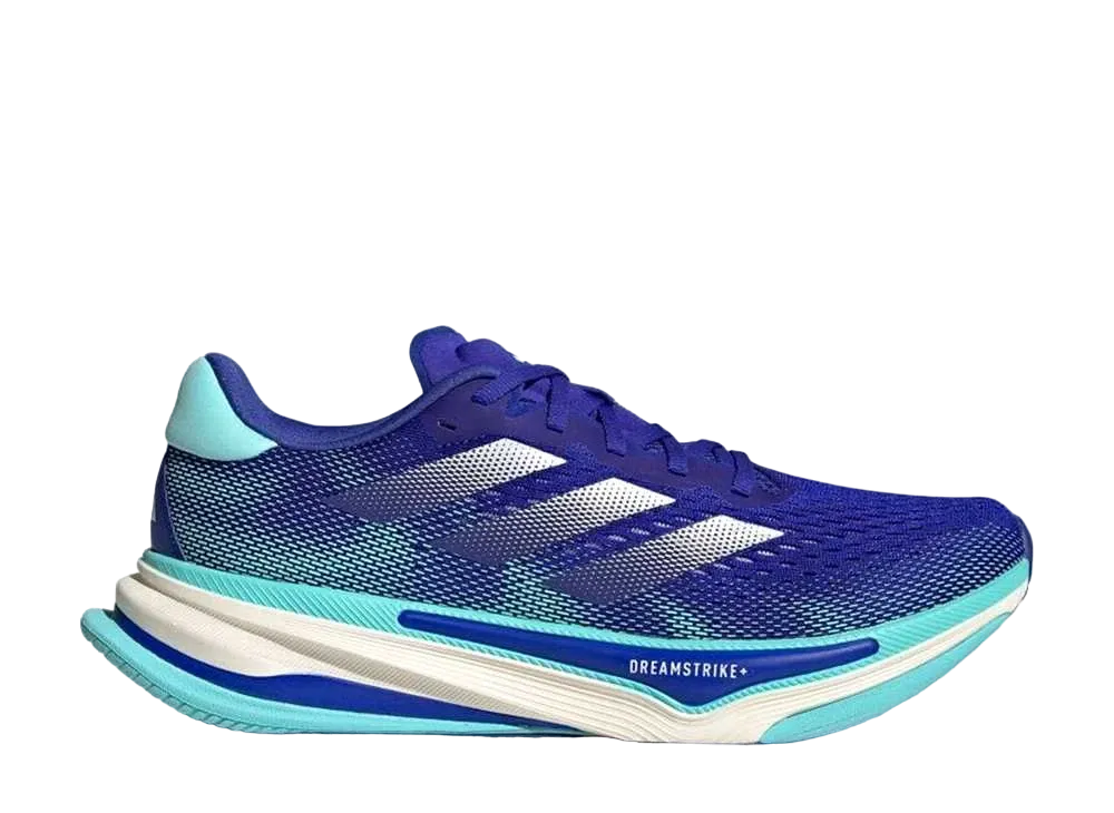 アディダス スーパーノヴァ プリマ ランニング "ルシッドブルー/ゼロメタリック/フラッシュアクア"