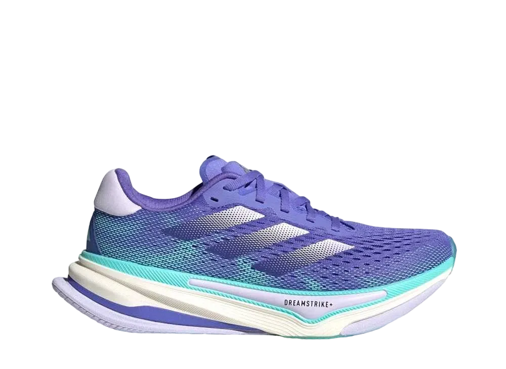 アディダス ウィメンズ スーパーノヴァ プリマ ランニング "コバルトブルー/パープルティント/ダークブルー"