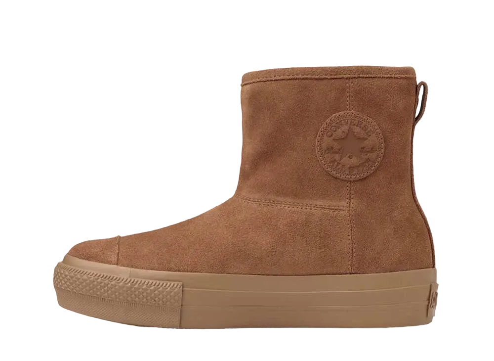 Converse Women's Suede All Star PLTS BT Z Hi "Tobacco Brown"