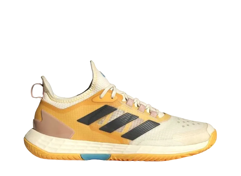 adidas Women's Adizero Ubersonic 4.1 Tennis "Semi Spark/Core Black/Off White"