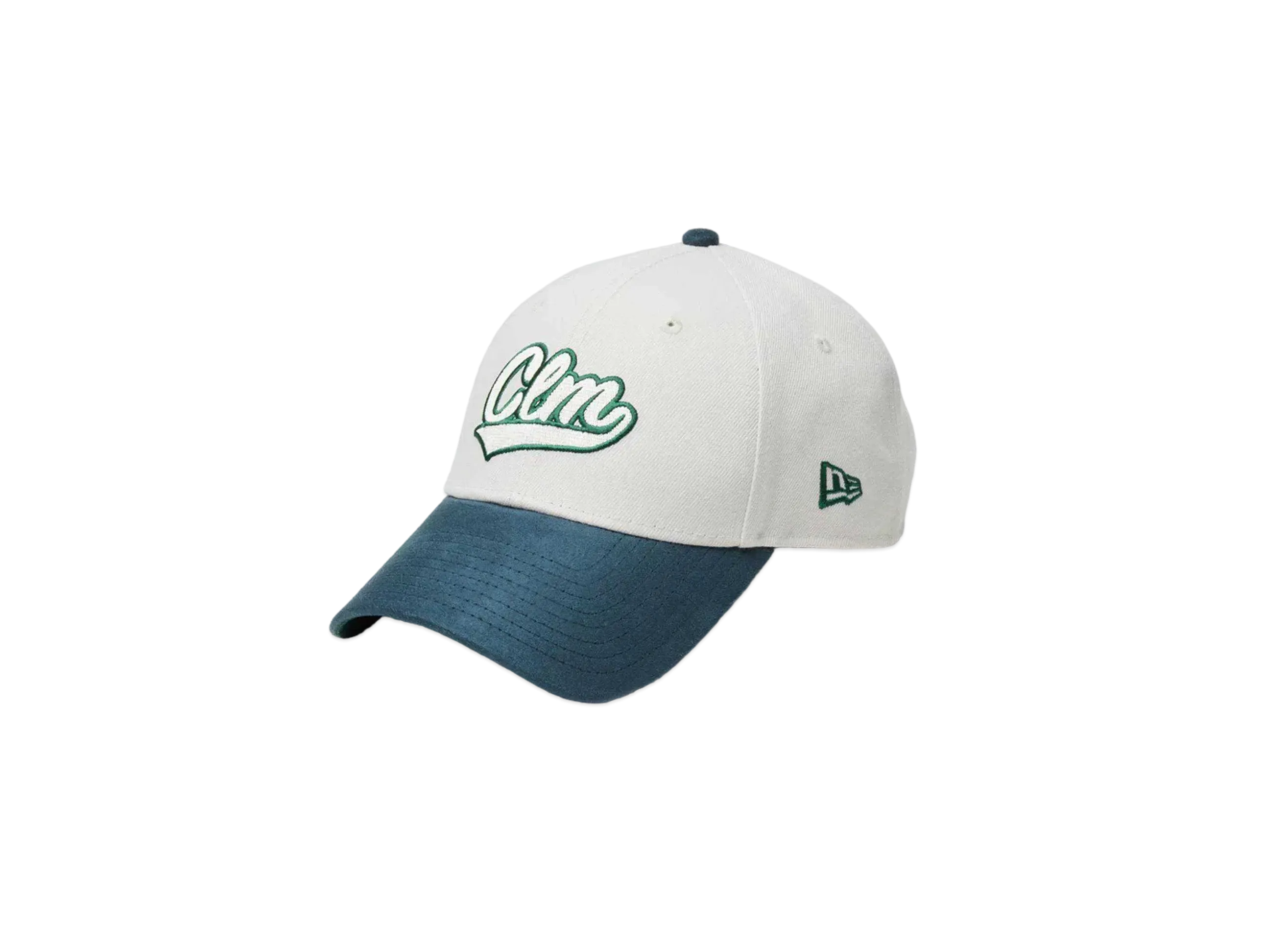 NEW ERA x CALNAMUR 9Forty "Stone/Dark Green"