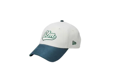 NEW ERA x CALNAMUR 9Forty "Stone/Dark Green"