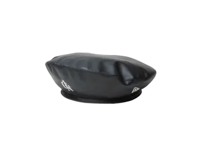NEW ERA x CALNAMUR Beret Synthetic Leather "Black"