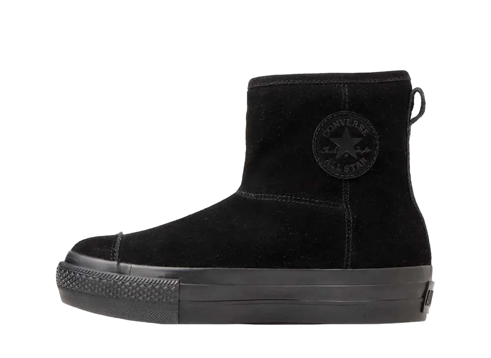 コンバース ウィメンズ スウェード オールスター PLTS BT Z ハイ "ブラック"